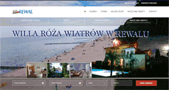 Desktop Screenshot of karpacz.willarozawiatrow.pl